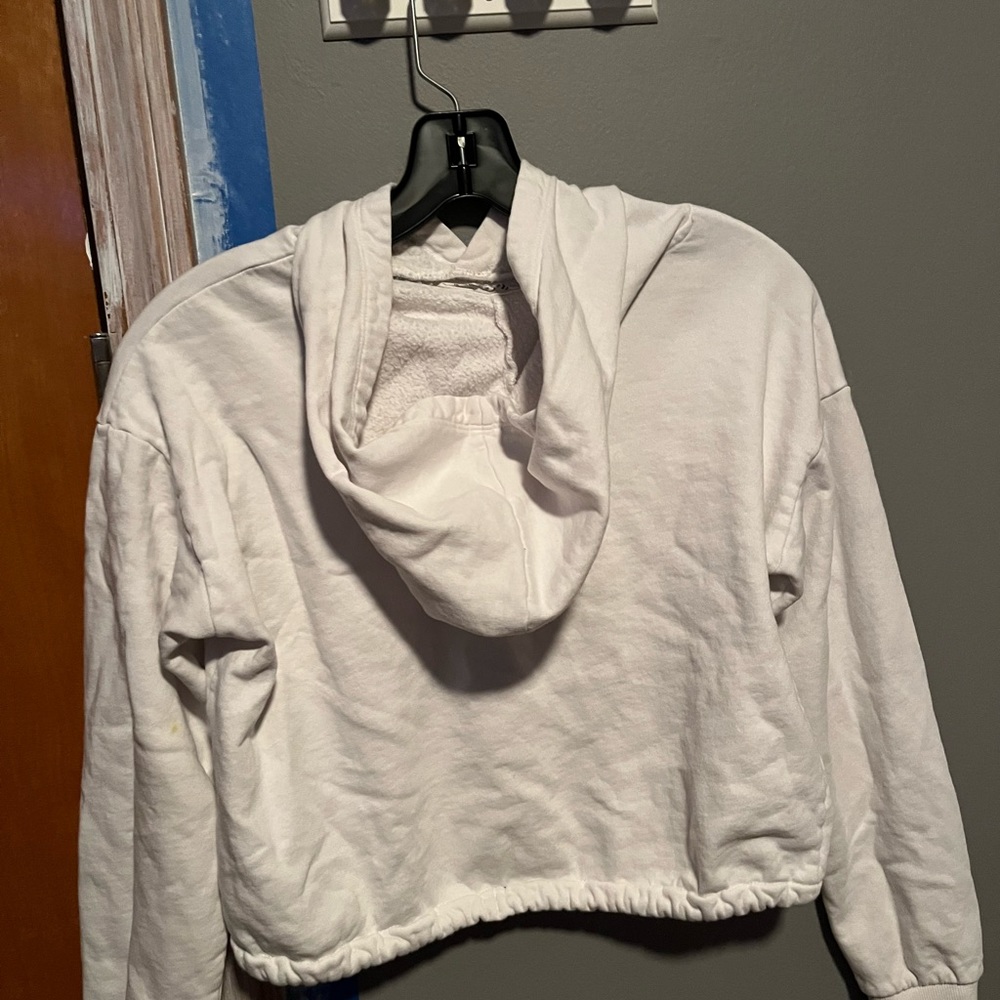 cropped (torso adjustment) sweatshirt